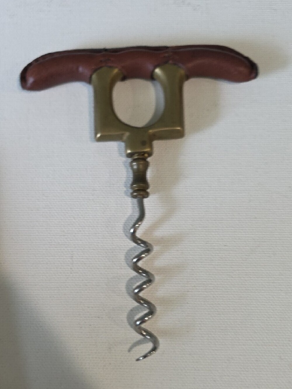 Gattorna T-Handle Corkscrew & Original Branded Wooden Case Vintage - Picture 9 of 12